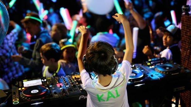 Curso DJ para jóvenes Curso de DJ y creación Musical para jóvenes