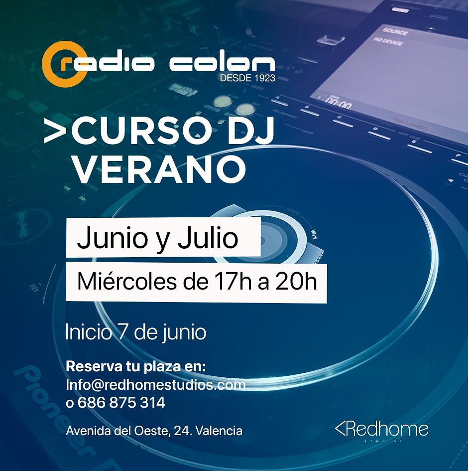 CURSO DJ VERANO Curso DJ Intensivo Verano