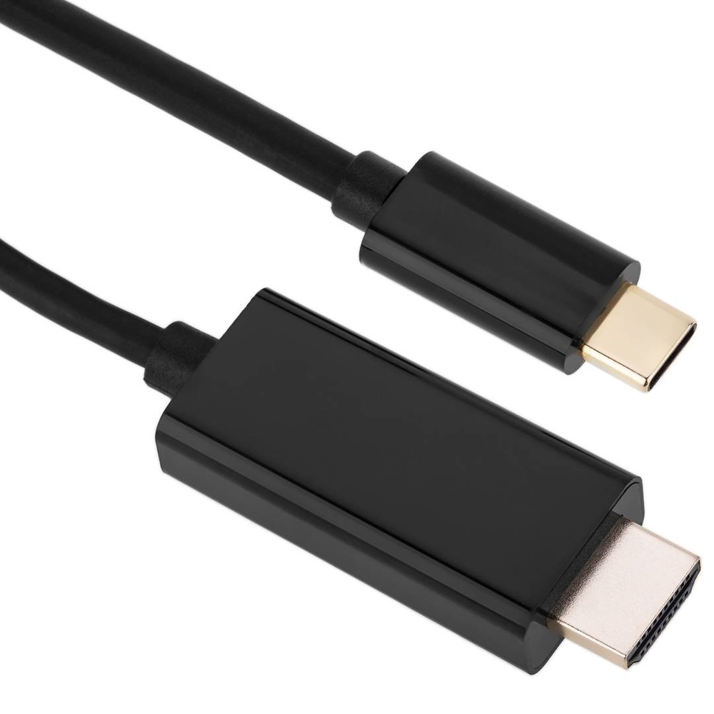 Cable USB 3.1 C macho a HDMI A macho, conversor de vídeo 4K Ultra HD 60Hz C20CH 3m Cable USB 3.1 C macho a HDMI A macho, conversor de vídeo 4K Ultra HD 60Hz C20CH 3m