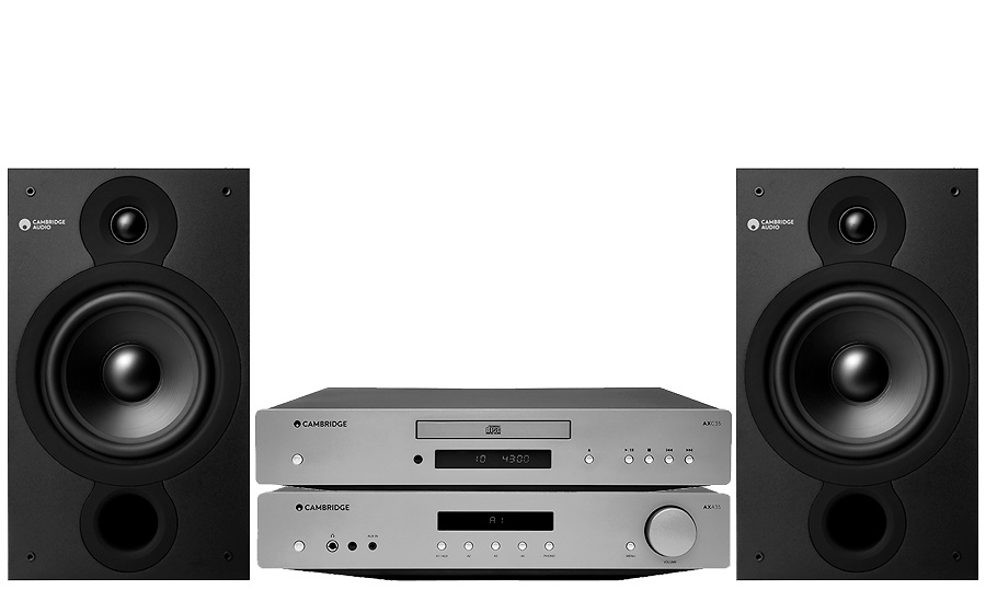 Cambridge Audio AXA35 + AXC35 + SX60 Cambridge Audio AXA35 + AXC35 + SX60