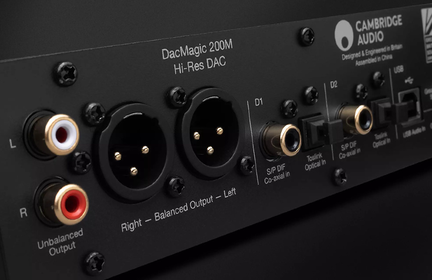 Cambridge Audio DAC200M Black Edition 