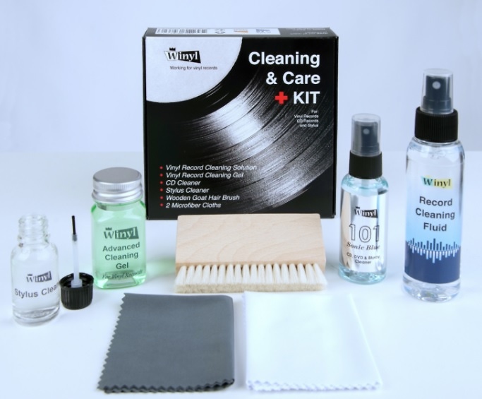 Cleaning and care kit de Winyl Cleaning and care kit de Winyl