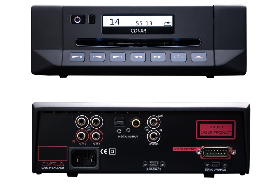 Reproductor de CD integrado CDi-XR Reproductor de CD integrado CDi-XR