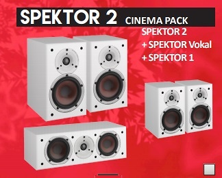 DALI SPEKTOR 2 CINEMA PACK - esfera audio tienda imagen y sonido