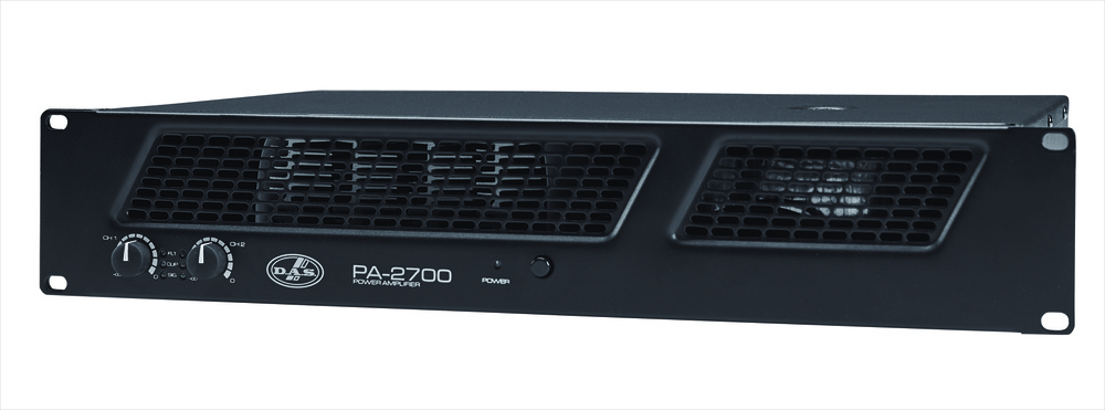PA-2700 Etapa de potencia DAS PA-2700