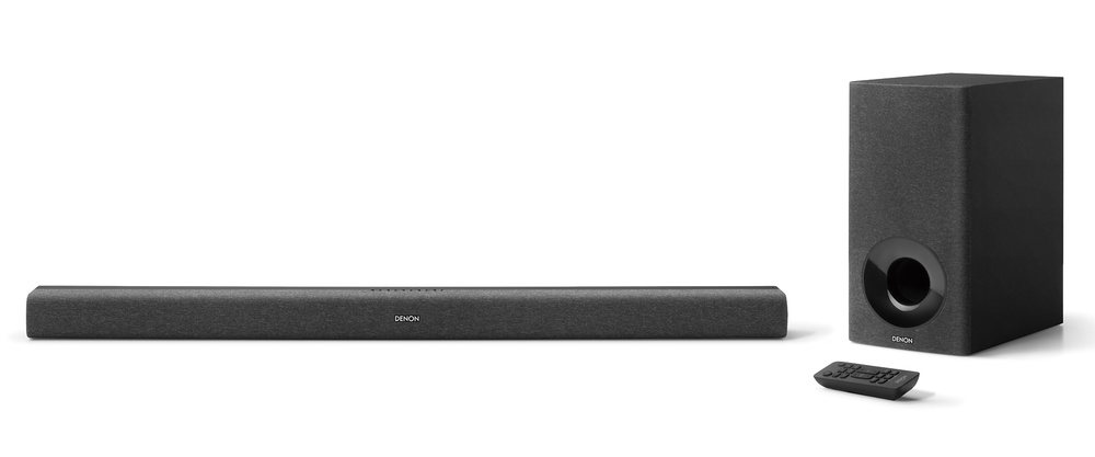 Denon DHT-S416 DHT-S416: Barra de sonido con Google Chromecast