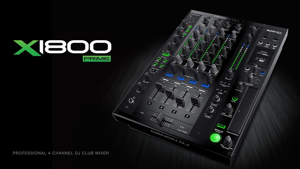 X1800 Mixer Denon DJ X1800