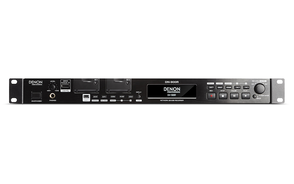 Denon DN-900R Grabador de audio Denon Pro DN-900R