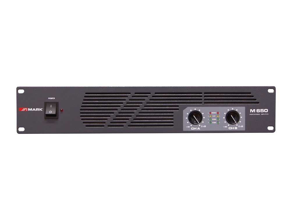 Amplificador sonido Mark M650 Etapa Mark M650