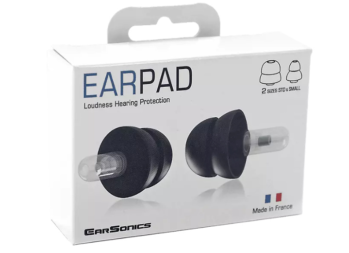 Earsonics Ear Pad Tapones Proteccion Auditiva 