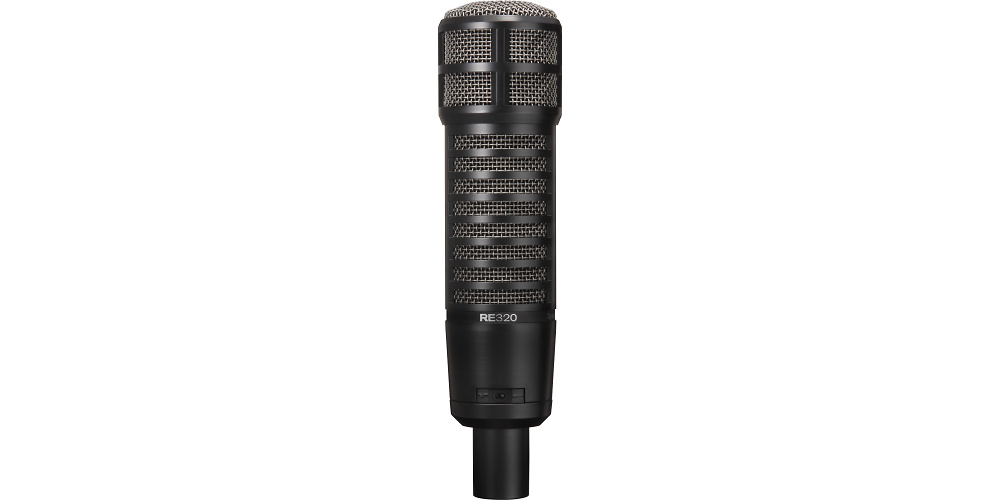 Electro-Voice RE 320 Micrófono Dinámico para Voces e Instrumentos Electro-Voice RE 320 Micrófono Dinámico para Voces e Instrumentos