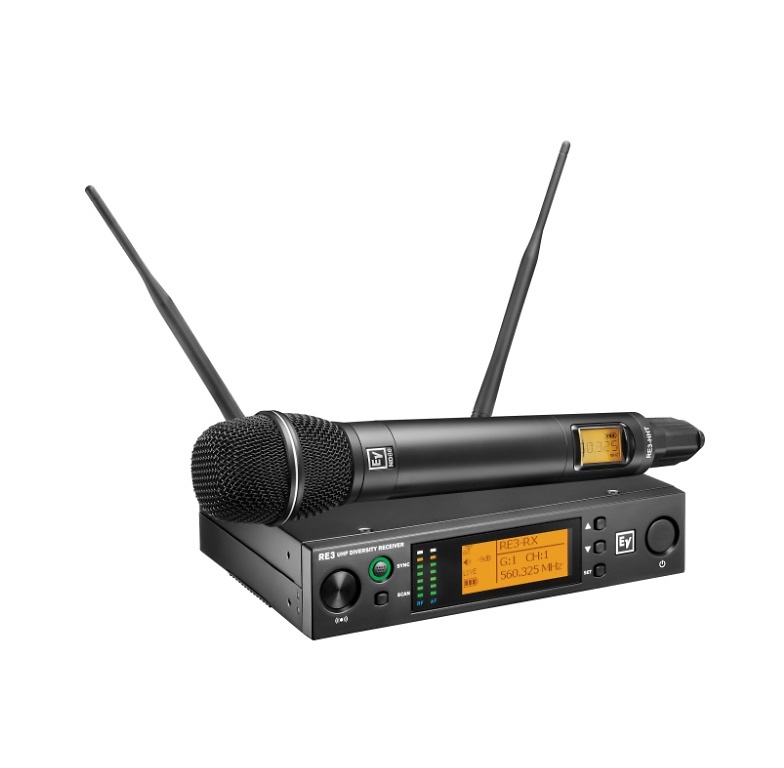 ELECTRO VOICE Sistema wireless: de mano RE3-ND86-5H ELECTRO VOICE Sistema wireless: de mano RE3-ND86-5H