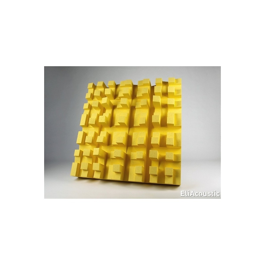 EliAcoustic Fussor 3D Pure amarillo 