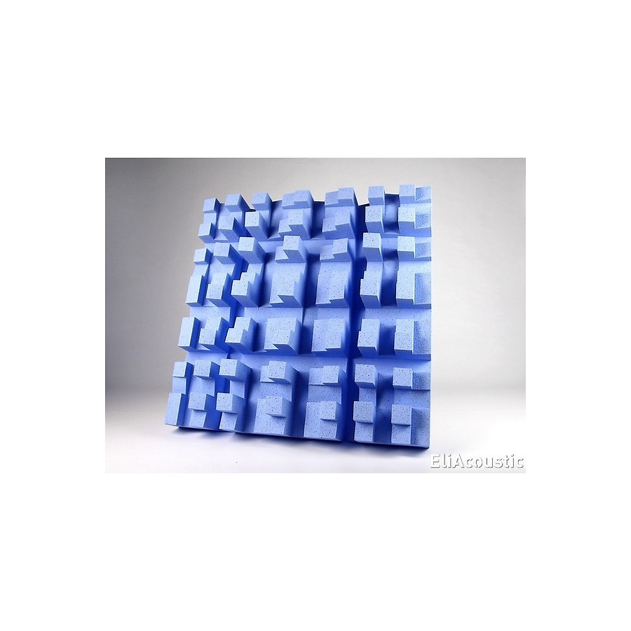 EliAcoustic Fussor 3D Pure azul claro 