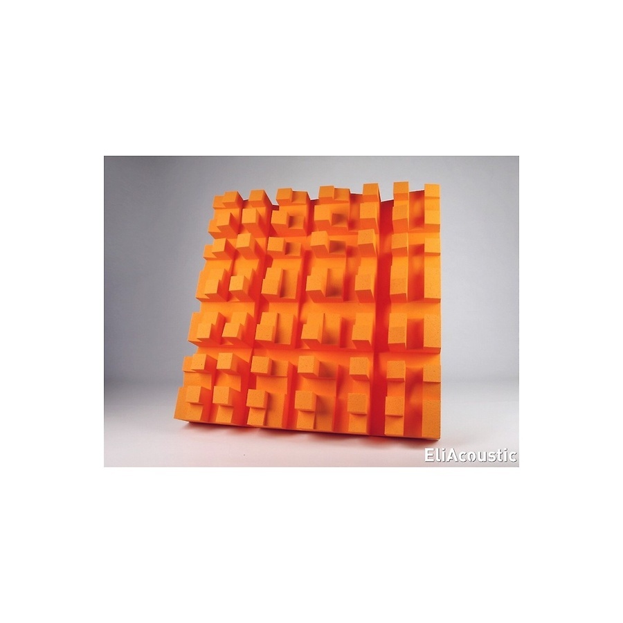 EliAcoustic Fussor 3D Pure naranja 