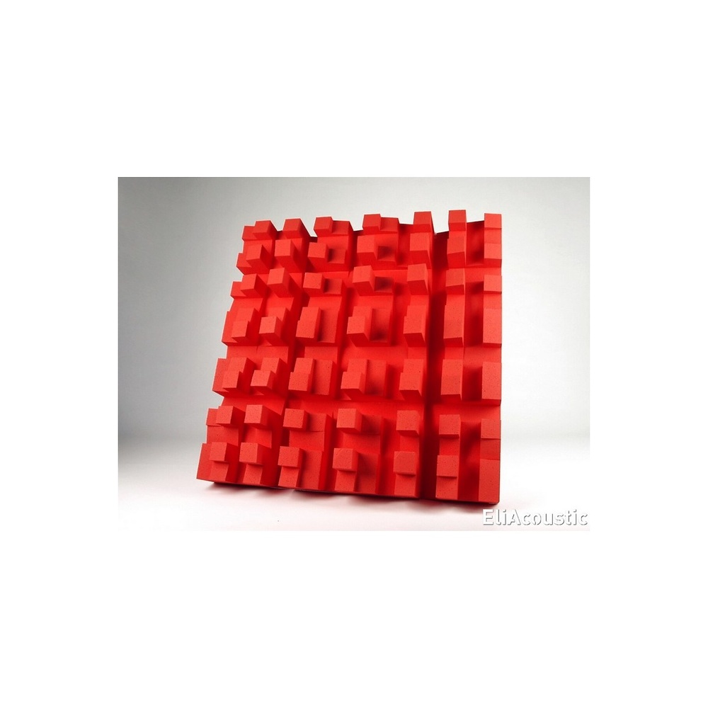 EliAcoustic Fussor 3D Pure rojo 