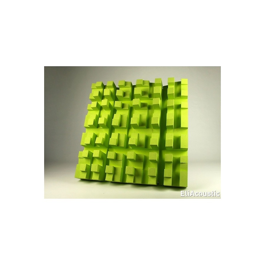 EliAcoustic Fussor 3D Pure verde 