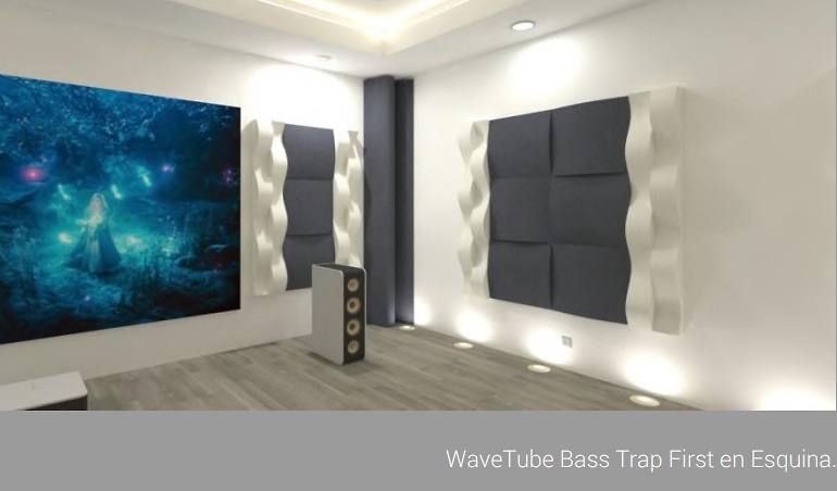Eliacoustic Wavetube Bass Trap First 