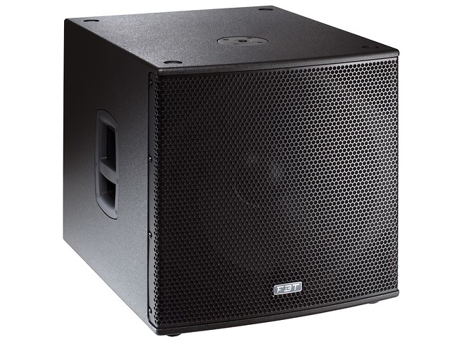 SUBline 118SA SUBline 118SA: Processed Active Subwoofer 1200W RMS - 134/137dB SPL