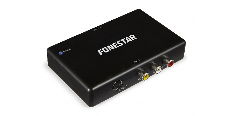 Fonestar FO-40VH Convertidor CVBS o S-Vídeo a HDMI FO-40VH