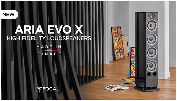 Focal Aria EVO X