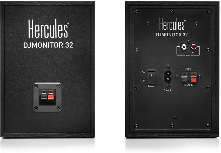 HERCULES DJ MONITOR 32 