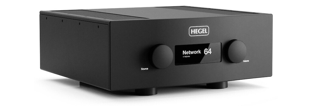 Amplificador integrado Hegel H600 Amplificador integrado Hegel H600