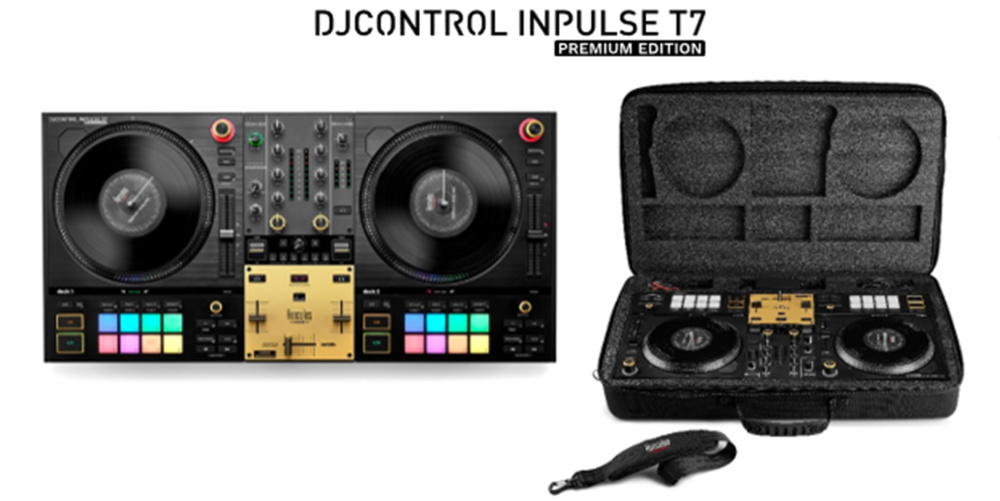 Hercules DJControl Inpulse T7 Premium 