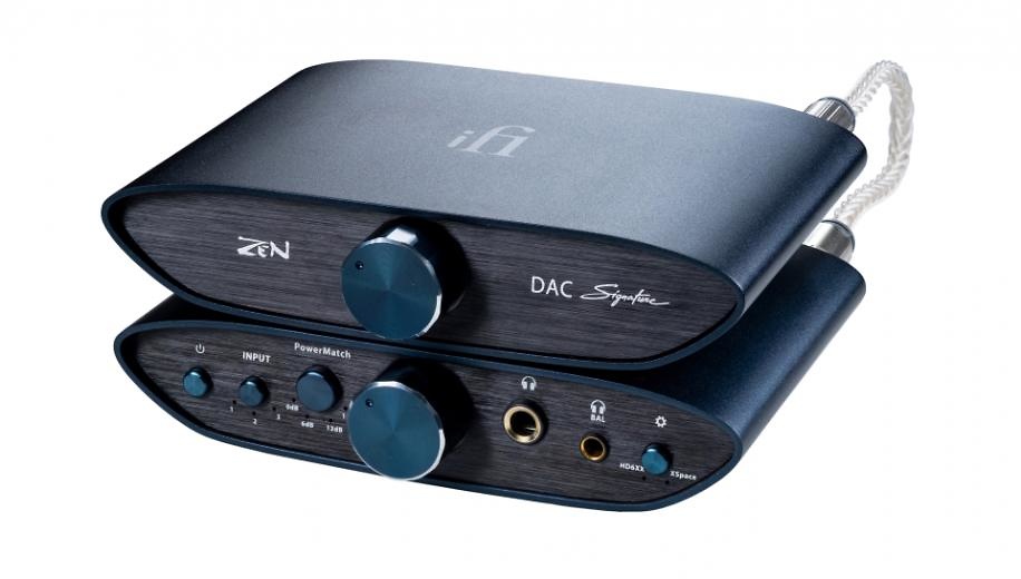 IFI Audio ZEN CAN S + ZEN DAC S + CABLE 4.4mm IFI Audio ZEN CAN S + ZEN DAC S + CABLE 4.4mm