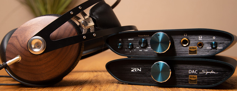 IFI Audio ZEN CAN Signature MZ99 + ZEN DAC Signature v2 + CABLE 4.4mm 