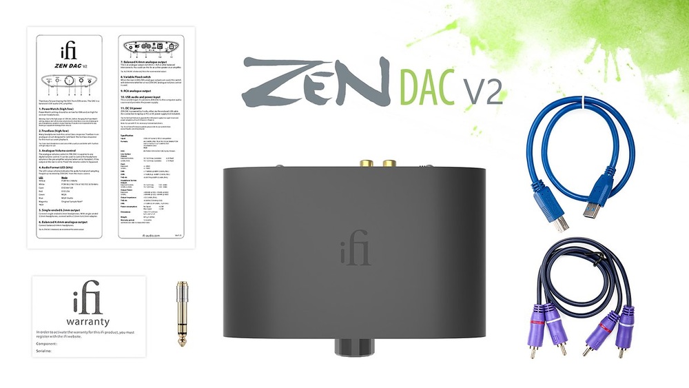 IFI Audio ZEN DAC V2 