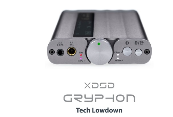IFI Audio xDSD Gryphon IFI Audio xDSD Gryphon