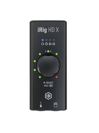 Interfaz de Audio para Dispositivos Apple iOS, Mac y PC IK Multimedia iRig HD X Interfaz de Audio para Dispositivos Apple iOS, Mac y PC IK Multimedia iRig HD X