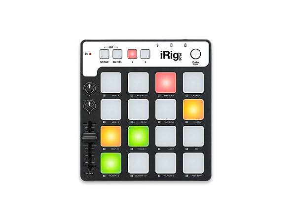iRig Pads iRig Pads: MIDI groove controller for iPhone, iPod touch, iPad and Mac/PC