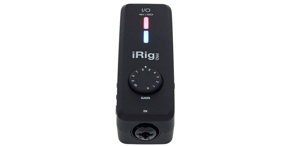 IK Multimedia iRig Pro I/O 