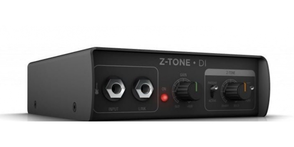 Ik Multimedia Z-Tone Caja Directa Activa Para Instrumentos Ik Multimedia Z-Tone Caja Directa Activa Para Instrumentos