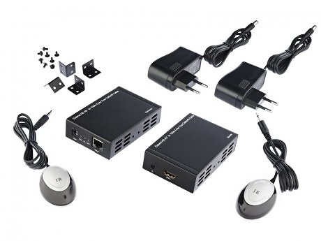 In-Akustik Exzellenz HDMI/CAT Extender Set 3D In-Akustik Exzellenz HDMI/CAT Extender Set 3D
