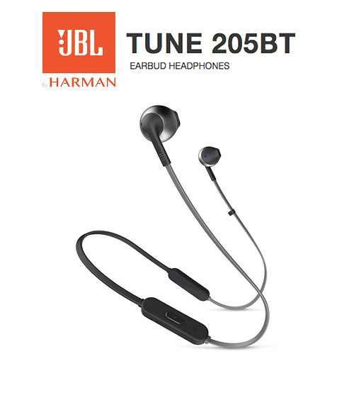 Auriculares Tune 205BT Auriculares Bluetooth JBL Tune 205 BT