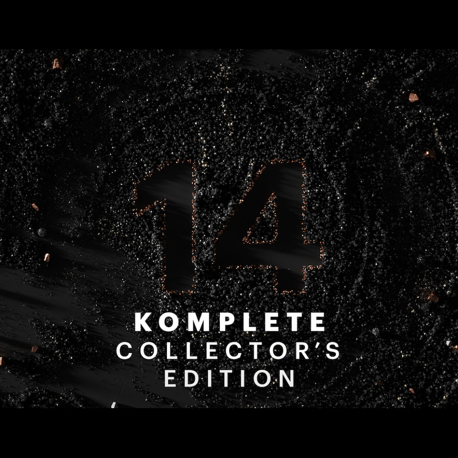 Mejora a Komplete 14 Ultimate Collectors Edition 