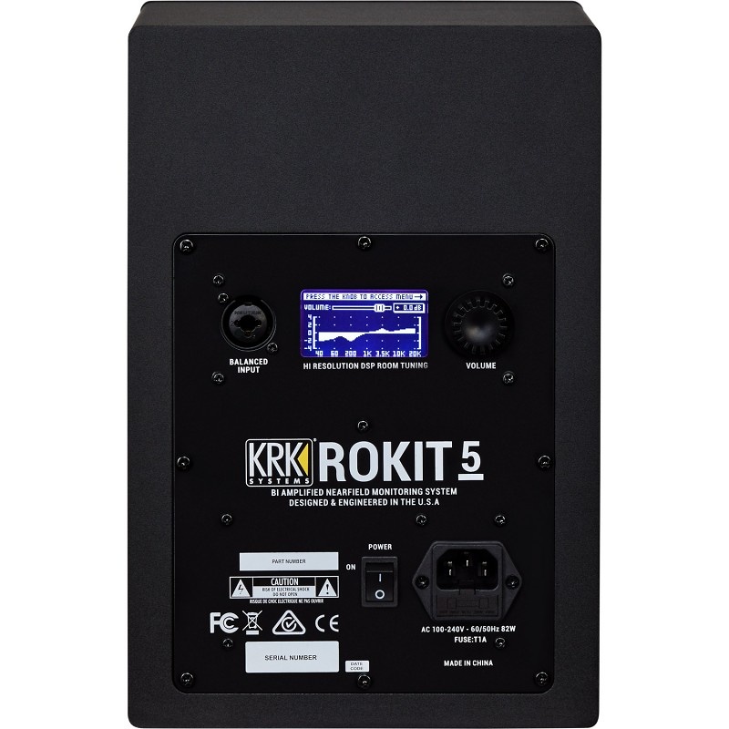KRK RP5 G4 Monitor Estudio Amplificado KRK RP5 G4 Monitor Estudio Amplificado
