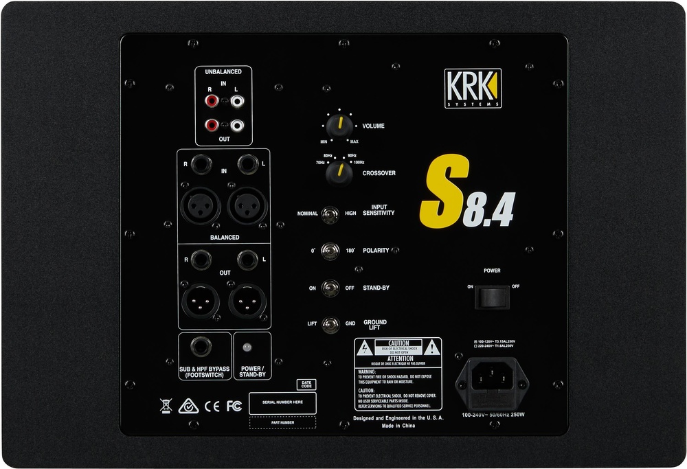 KRK S8.4 