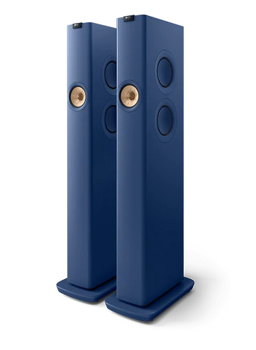 Kef LS60 Wireless (pareja) azul 