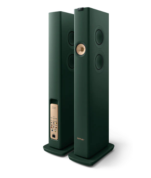 Kef LS60 Wireless (pareja) verde 