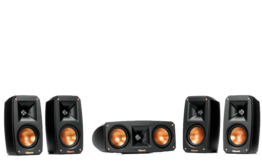 Klipsch REFERENCE THEATER PACK Sin Sub 