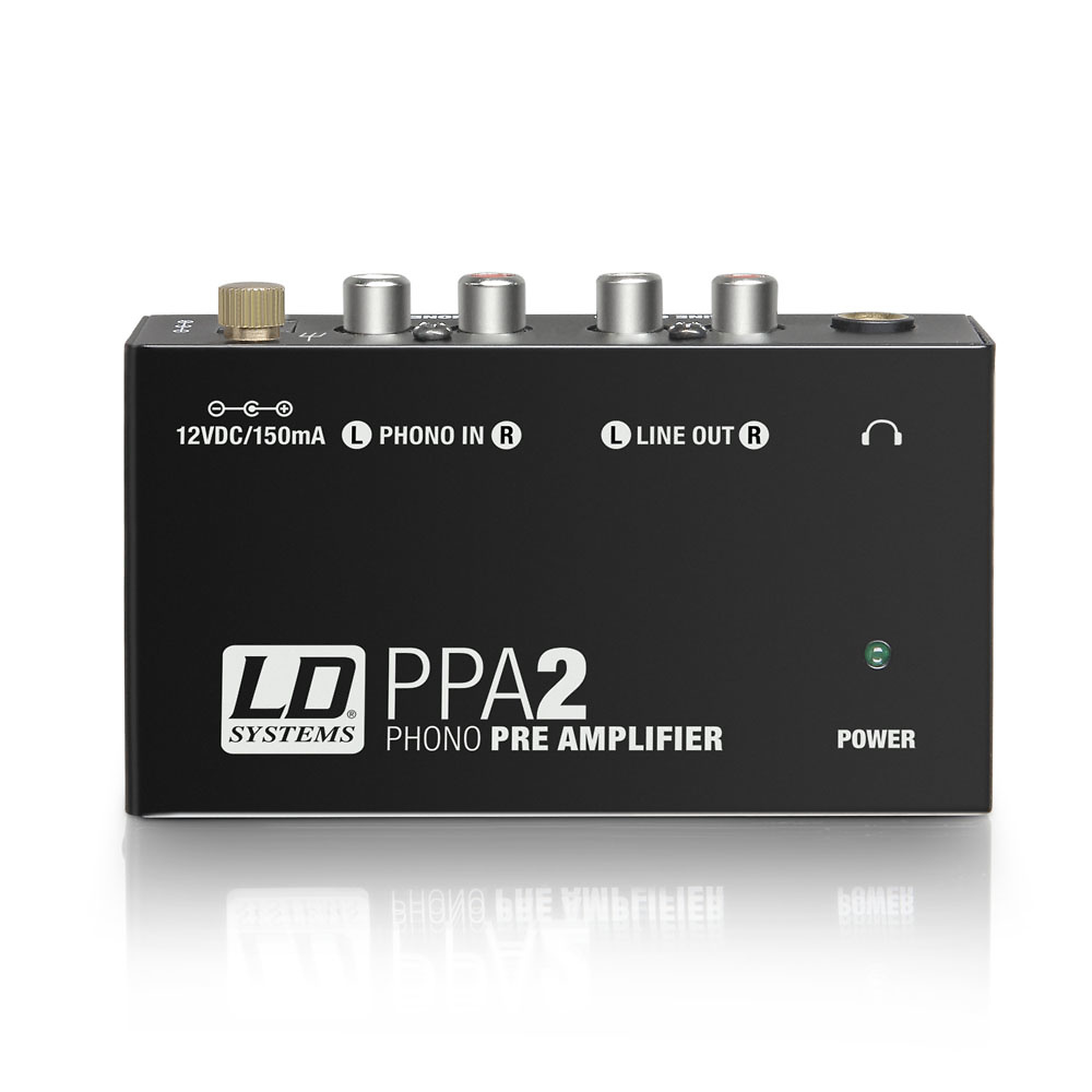 PPA 2 Preamplificador y ecualizador Ld Systems PPA 2