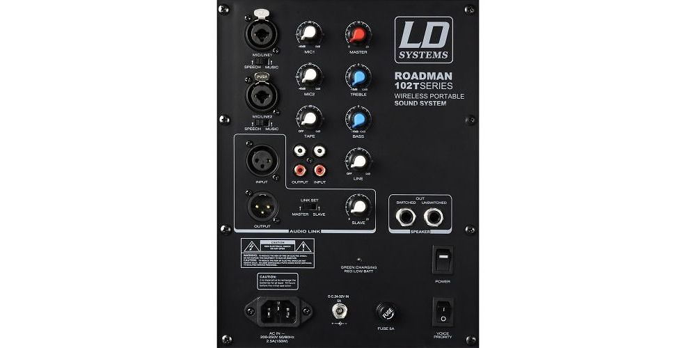 LD SYSTEMS ROADMAN 102 