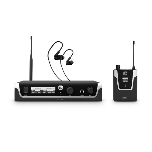 Ld Systems U506 Iem Hp Sistema de monitoreo con auriculares Ld Systems U506 Iem Hp Sistema de monitoreo con auriculares