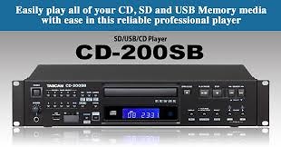LECTOR CD TASCAM CD200SB LECTOR CD TASCAM CD200SB