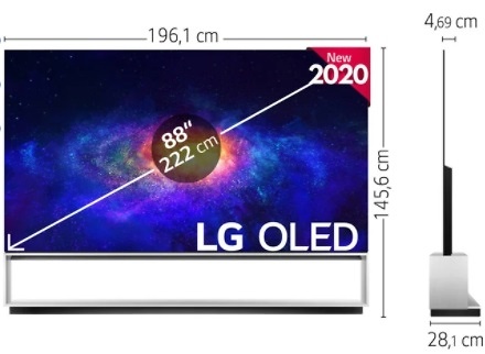 TV LG OLED88ZX9 TV LG OLED88ZX9