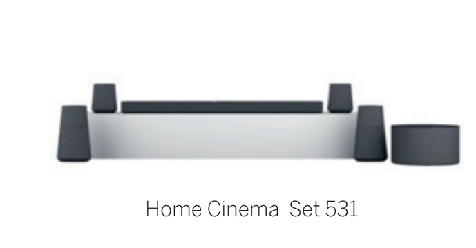 Loewe Home cinema set 531 